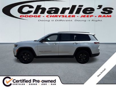 Certified 2023 Jeep Grand Cherokee L Laredo