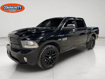 Used 2013 RAM 1500 Sport w/ Sport Premium Group