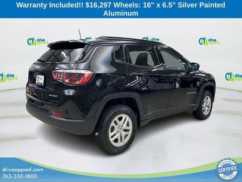 Used 2018 Jeep Compass Sport AWD/4WD image 5