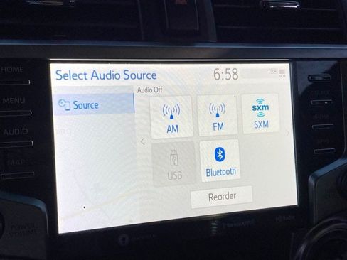 Used 2022 Toyota 4Runner SR5 Premium w/ Moonroof Package RWD image 25