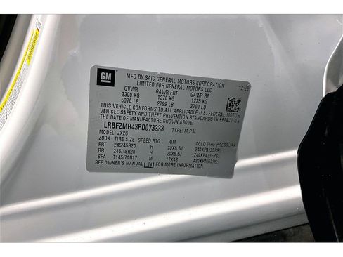 Used 2023 Buick Envision Preferred w/ Sport Touring Package image 32