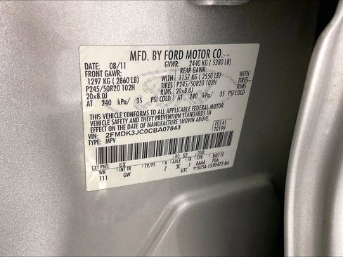 Used 2012 Ford Edge SEL image 43