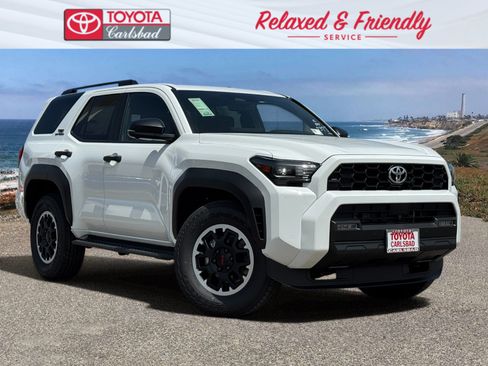 New 2026 Toyota 4Runner TRD Off-Road Premium AWD/4WD image 1