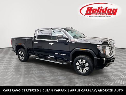 Certified 2025 GMC Sierra 2500 Denali w/ Denali Reserve Package AWD/4WD image 1