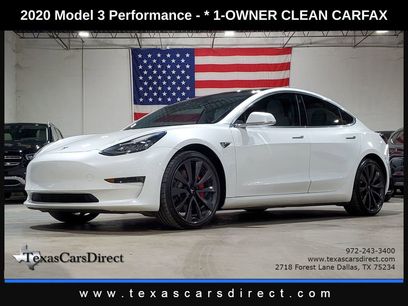 Used 2020 Tesla Model 3 Performance