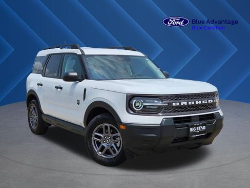 Used 2025 Ford Bronco Sport Big Bend AWD/4WD image 1