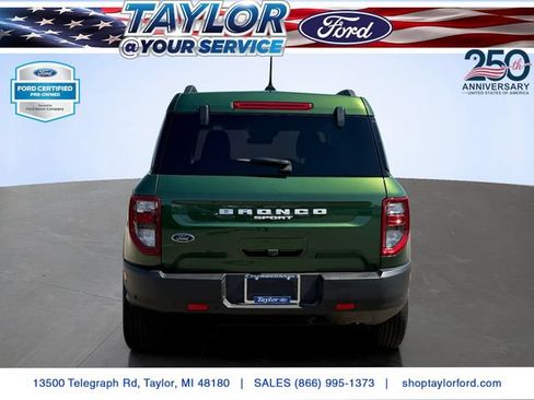 Certified 2024 Ford Bronco Sport Big Bend w/ Convenience Package AWD/4WD image 5
