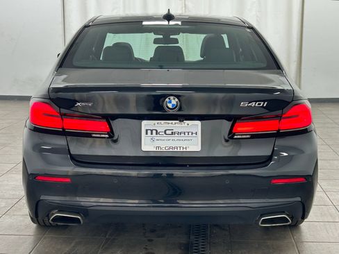 Used 2023 BMW 540i xDrive w/ Premium Package AWD/4WD image 4