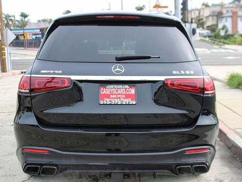 Used 2021 Mercedes-Benz GLS 63 AMG 4MATIC image 4
