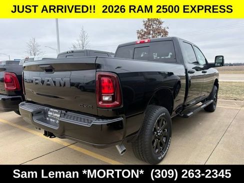 New 2026 RAM 2500 Tradesman image 9
