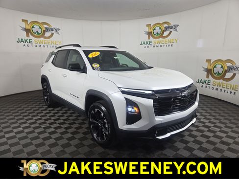 Used 2025 Chevrolet Equinox RS image 1