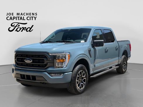 Used 2023 Ford F150 XLT w/ Equipment Group 302A High AWD/4WD image 9