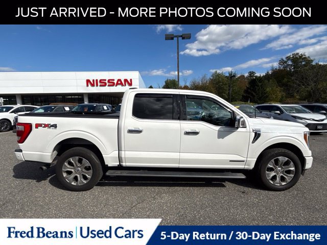 Used 2021 Ford F150 Platinum w/ Equipment Group 701A High AWD/4WD image 11
