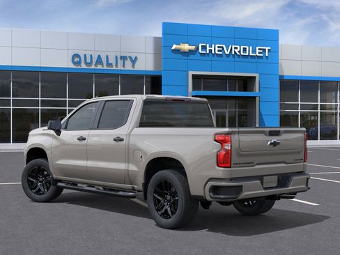 New 2026 Chevrolet Silverado 1500 Custom w/ Turbomax Blackout Package image 27