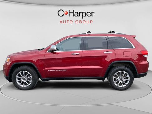 Used 2015 Jeep Grand Cherokee Limited AWD/4WD image 6