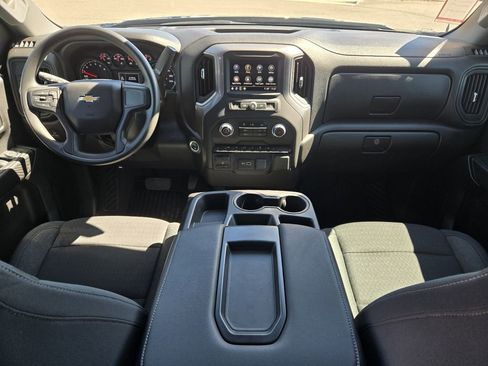 Used 2024 Chevrolet Silverado 1500 Custom w/ Turbomax Blackout Package image 2