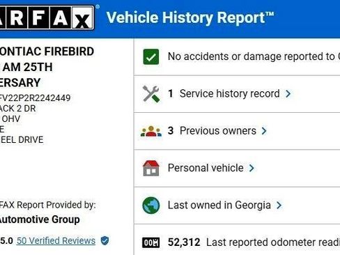 Used 1994 Pontiac Firebird Coupe image 26