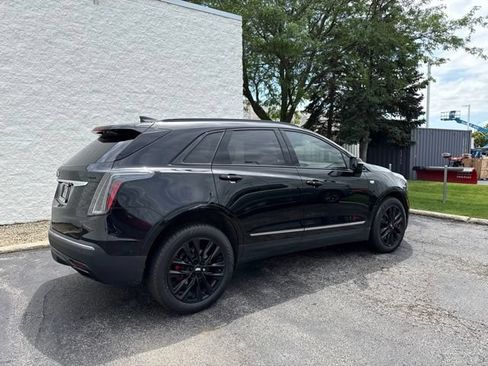 Used 2024 Cadillac XT5 Sportv w/ Technology Package AWD/4WD image 5