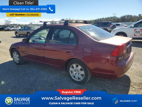 Used 2002 Honda Civic EX image 3