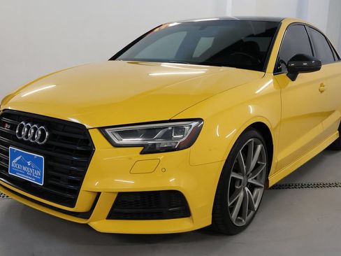 Used 2017 Audi S3 Premium Plus w/ Technology Package AWD/4WD image 3