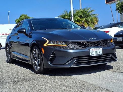 Used 2022 Kia K5 EX FWD image 1