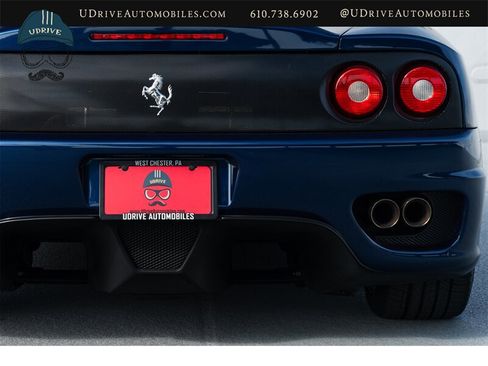 Used 2004 Ferrari 360 Spider RWD image 22