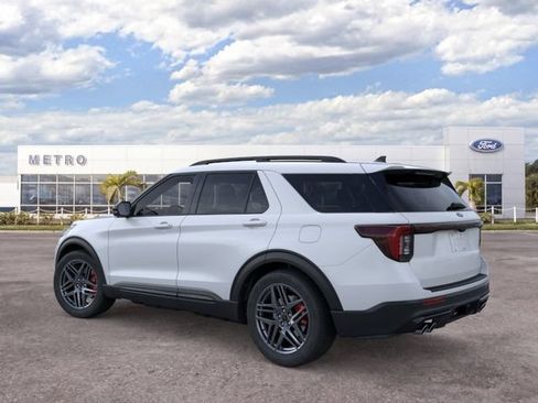 New 2026 Ford Explorer ST w/ Sun And Sound Package RWD image 4