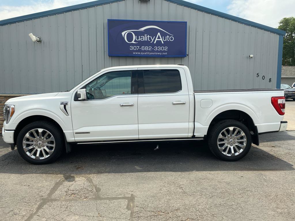 Used 2021 Ford F150 Limited AWD/4WD image 1