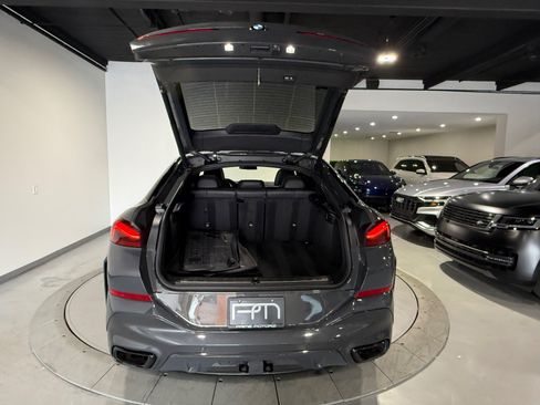 Used 2021 BMW X6 M50i w/ Executive Package AWD/4WD image 14