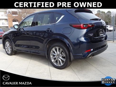 Used 2024 MAZDA CX-5 AWD 2.5 S w/ Premium Package image 6