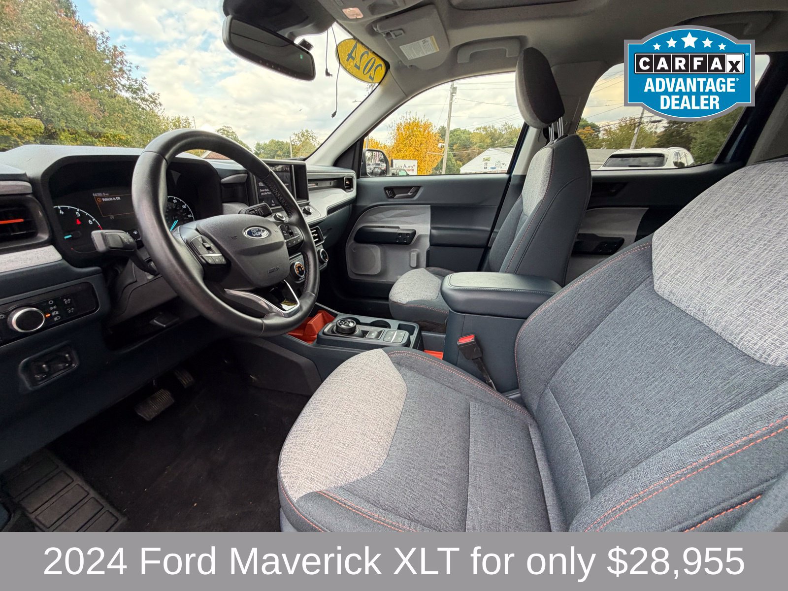 Used 2024 Ford Maverick XLT w/ XLT Luxury Package AWD/4WD image 10