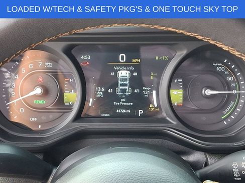Used 2024 Jeep Wrangler Unlimited AWD/4WD image 19