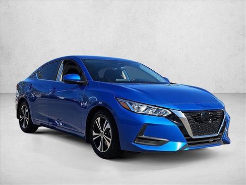 Used 2022 Nissan Sentra SV w/ Trunk Package FWD image 3