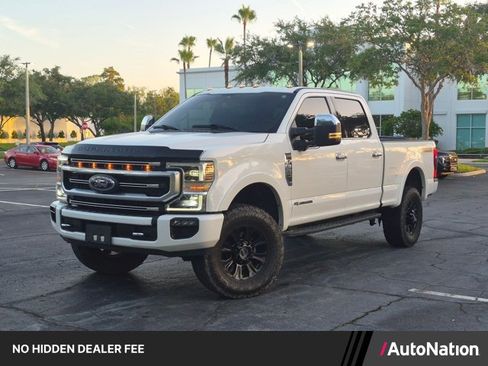 Used 2022 Ford F350 Platinum w/ Tremor Off-Road Package AWD/4WD image 1