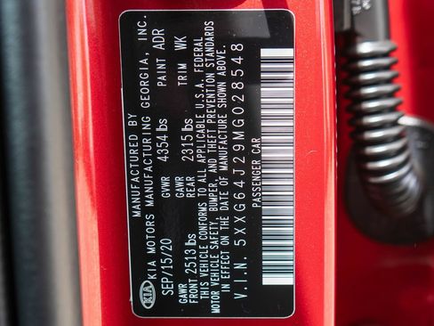 Certified 2021 Kia K5 GT-Line FWD image 34