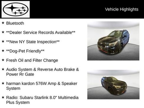 Used 2021 Subaru Forester Sport image 11