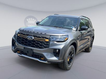 New 2026 Ford Explorer Tremor