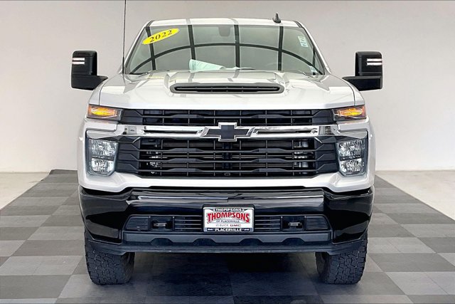 Used 2022 Chevrolet Silverado 2500 Custom w/ Custom Value Package AWD/4WD image 2