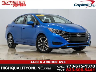 Used 2023 Nissan Versa SV