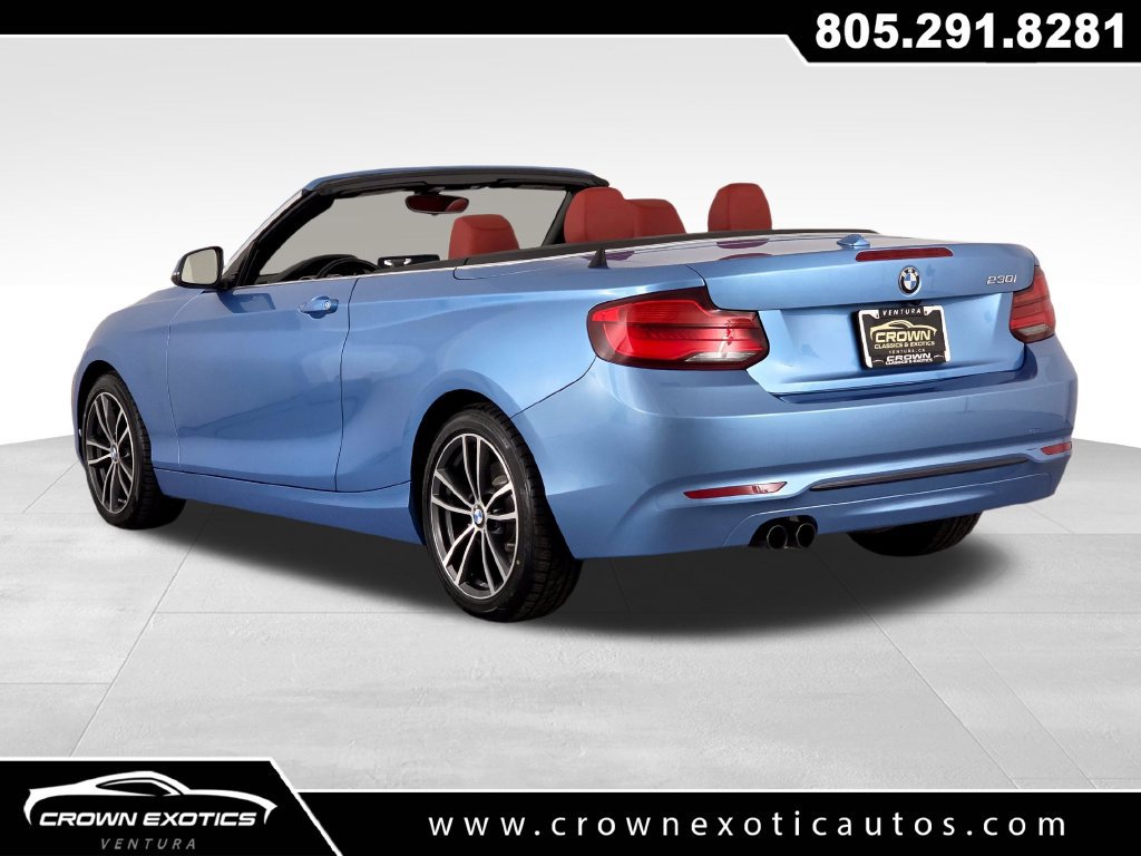 Used 2018 BMW 230i Convertible RWD image 5