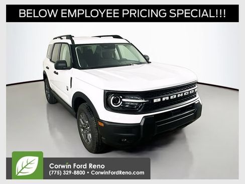 New 2026 Ford Bronco Sport Big Bend w/ Convenience Package AWD/4WD image 1