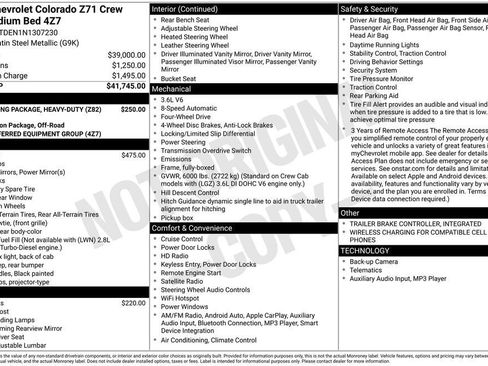 Used 2022 Chevrolet Colorado Z71 image 10