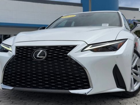 Used 2023 Lexus IS 300 w/ Comfort Package RWD image 2