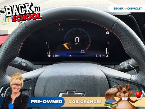 Used 2025 Chevrolet TrailBlazer RS w/ Convenience Package FWD image 19