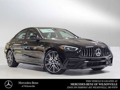 New 2026 Mercedes-Benz C 43 AMG 4MATIC Sedan