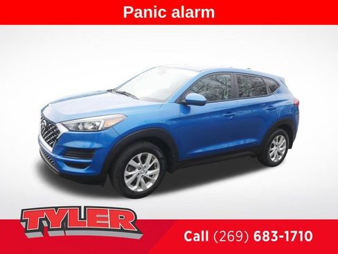 Used 2020 Hyundai Tucson SE AWD/4WD image 3