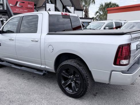 Used 2018 RAM 1500 Sport w/ Convenience Group AWD/4WD image 4