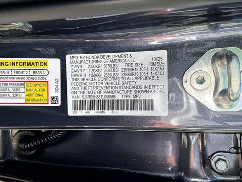 Used 2026 Honda CR-V Sport-L image 14