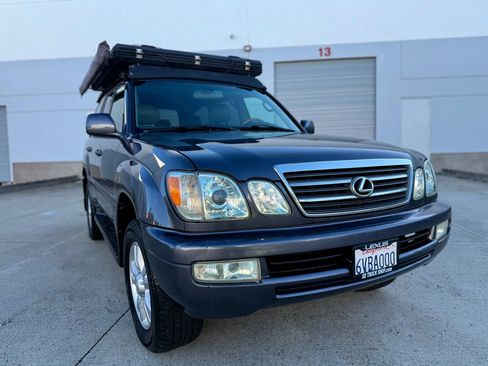 Used 2005 Lexus LX 470 4WD image 7