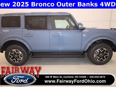 New 2025 Ford Bronco Outer Banks